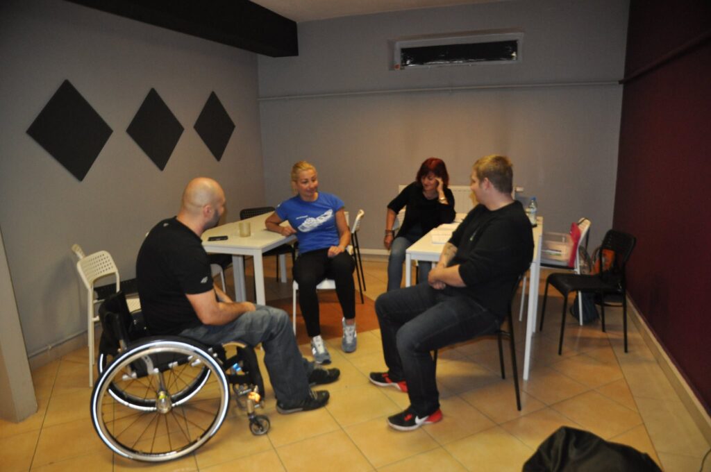 kurs nurkowy hsa dla niepełnosprawnych aqua aga toruń