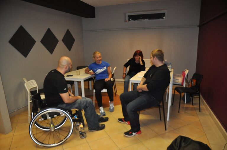 kurs nurkowy hsa dla niepełnosprawnych aqua aga toruń