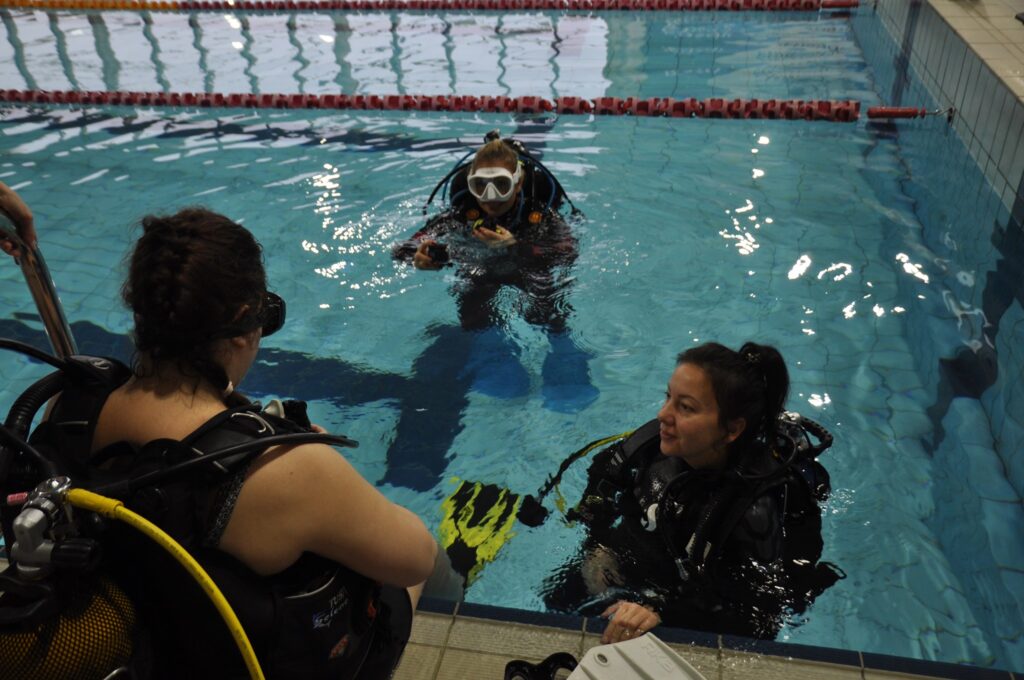 kurs nurkowy hsa dla niepełnosprawnych aqua aga toruń
