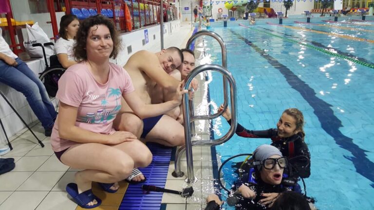 kurs nurkowy hsa dla niepełnosprawnych aqua aga toruń
