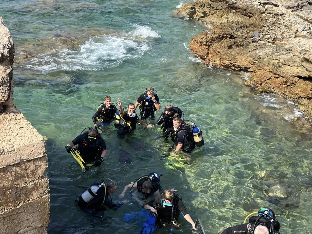 malta wycieczka nurkowanie aqua aga