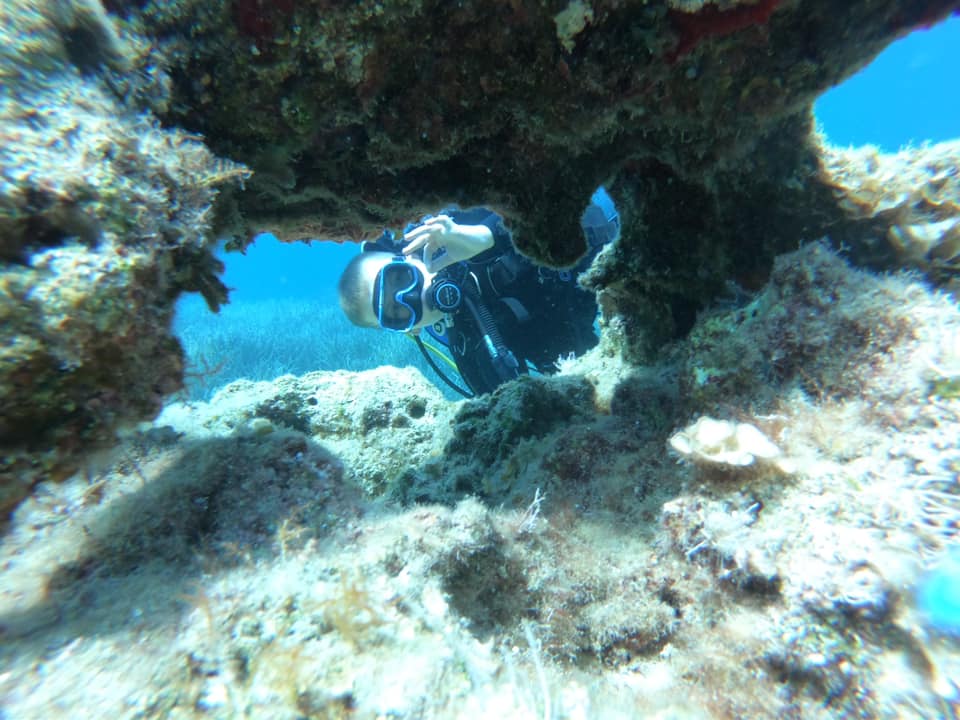 cypr obóz nurkowy dla dzieci aqua aga obóz sportowy