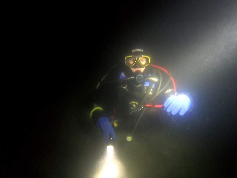 nurkowanie nocne toruń aqua aga KURS NURKOWY SDI NIGHT LIMITED VISIBILITY DIVER