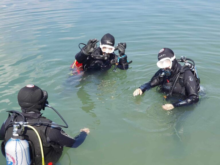 kurs suchy skafander toruń aqua aga KURS NURKOWY SDI DRY SUIT DIVER