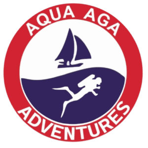 aqua aga logo bez tła