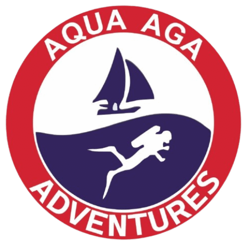 aqua aga logo bez tła