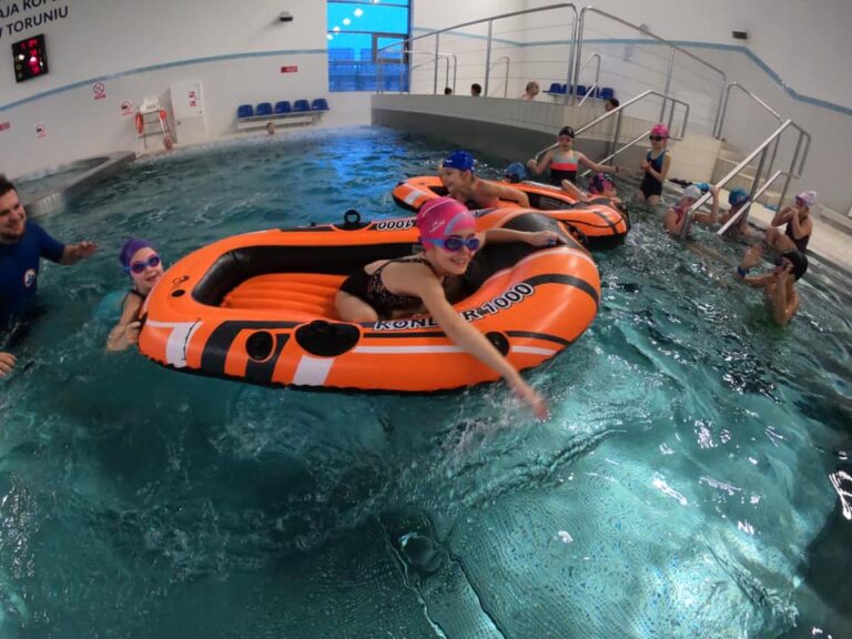 półkolonie toruń dla dzieci i młodzieży aqua aga